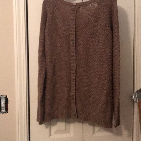 light brown light sweater or cute top - Picture 2 of 2